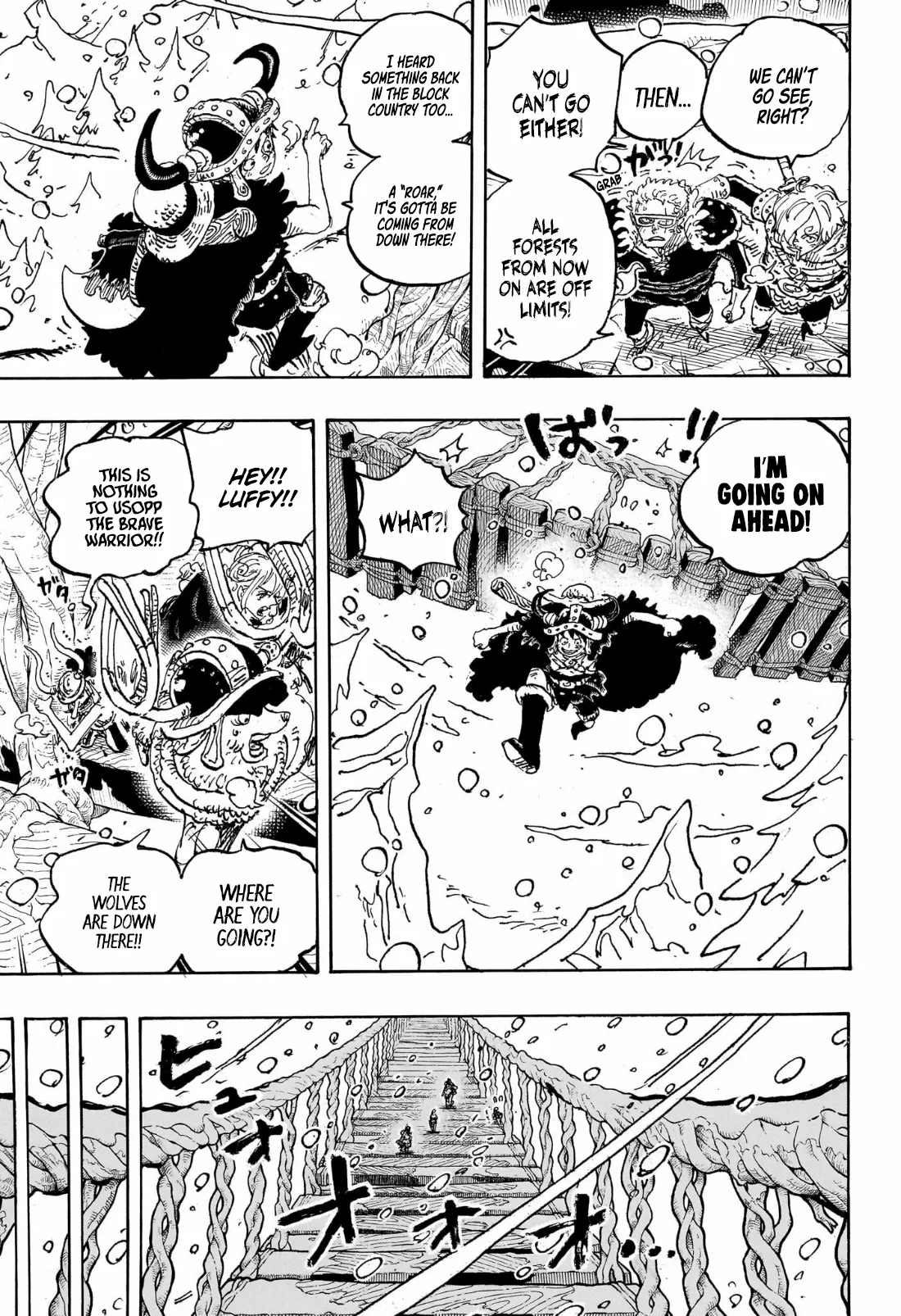 One Piece Chapter 1130 image 09